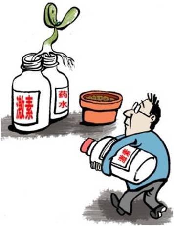 #微肥課堂#葉面肥含激素好嗎？