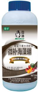大田作物缺硼，就用高生物活性海藻液體硼，補硼更有效！